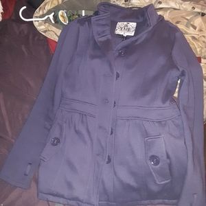 YMI JEAN'S BRAND  DOUBLE BREASTED PEA COAT